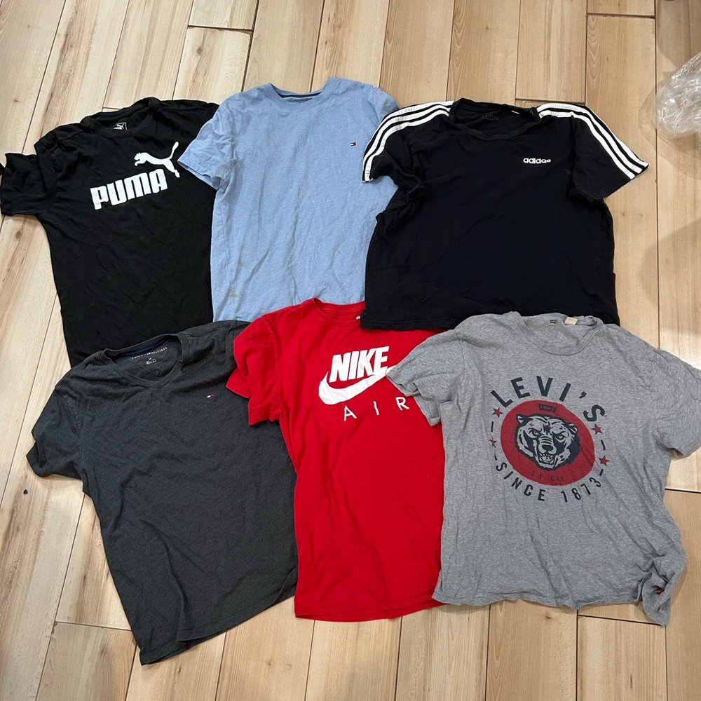 6 shirts bundle